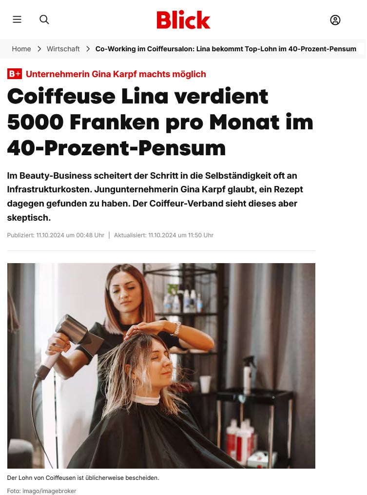 Blick Bericht